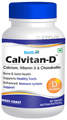 HealthVit Calvitan-D Calcium, Vitamin D & Chondroitin Tablet 60