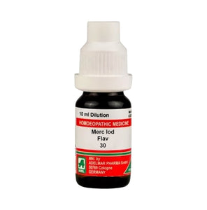 ADEL Merc Iod Flav Dilution 30 CH (10ml)