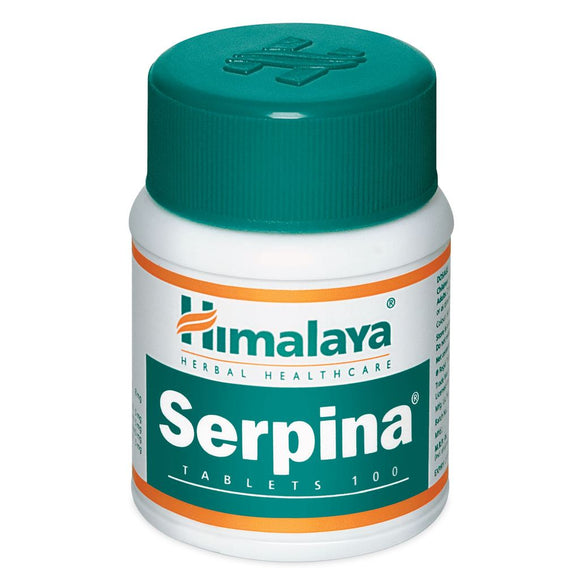 Himalaya Serpina 100 tab