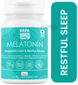 Tata 1mg Melatonin 10mg Vegetarian Capsule for Calm & Restful Sleep 30 Tablets