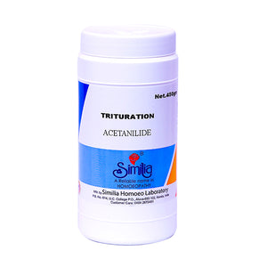 Similia India Acetanilide  Trituration Tablets 3X (450g)