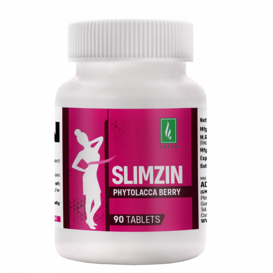 ADVEN 
SLIMZIN TABLETS (90 TABLETS)