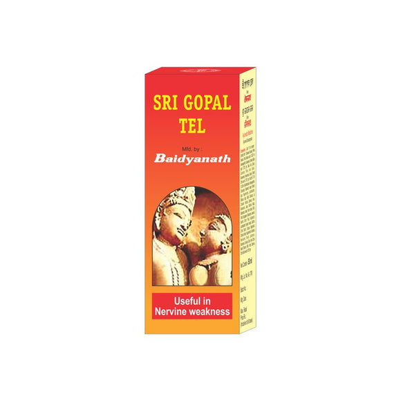 Baidyanath Sri Gopal Taila (Keshar Yukta Oil) 50ml