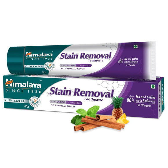 Himalaya Stain Removal Toothpaste 80gm