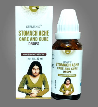 GERMAN'S STOMACH ACHE CARE AND CURE DROPS 30ML