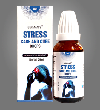 GERMAN'S STRESS CARE AND CURE DROPS 30ML