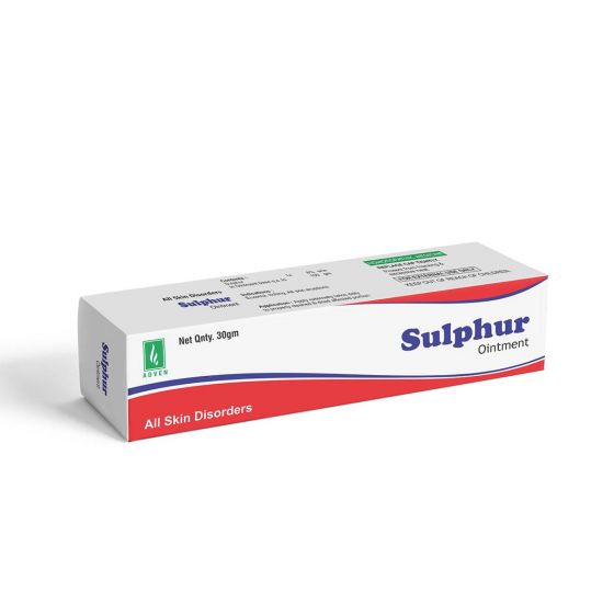 ADVEN SULPHUR OINTMENT (30GM CREAM)