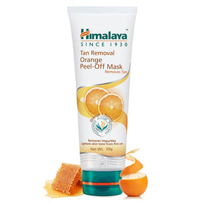 Himalaya Tan Removal Orange Peel-Off Mask 50g