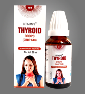 GERMAN'S THYROID DROPS (DROPS 548) 30ML