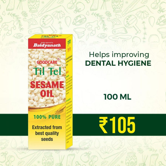 Baidyanath Til Tel (Sesame Oil) 100ml