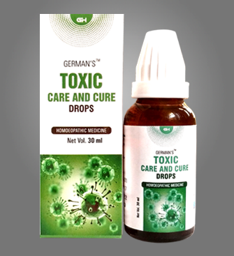 GERMAN'S TOXIC CARE AND CURE DROPS 30ML