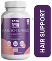 Tata 1mg Hair, Skin & Nails Supreme Collagen, Biotin, Zinc, Iron and Vitamin B Capsule 60 Tablets