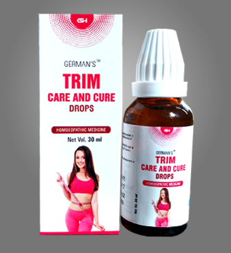 GERMAN'S TRIM CARE AND CURE DROPS 30ML
