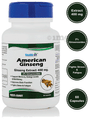 HealthVit American Ginseng Extract 400mg Capsule 60