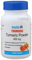 HealthVit Turmeric Formula (Healthy Inflammation Response) 400mg Capsule 60