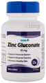 HealthVit Zinc Gluconate 50mg Capsule 60