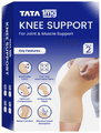 Tata 1mg Knee Support Pair of 2 XL