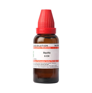 Willmar Schwabe India Squilla(Scilla) 6 CH (30ml)