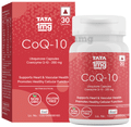 Tata 1mg CoQ 10 (Coenzyme 10) Capsules for Heart Health 30 Tablets