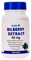 HealthVit Bilberry Extract 40mg Capsule 60