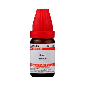 Willmar Schwabe India Borax 50M CH (10ml)
