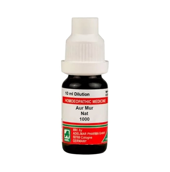 ADEL Nat Mur Dilution 1000 CH (10ml)