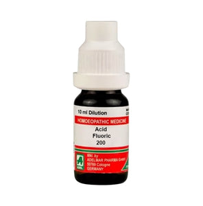 ADEL Acid Fluoric Dilution 200 CH