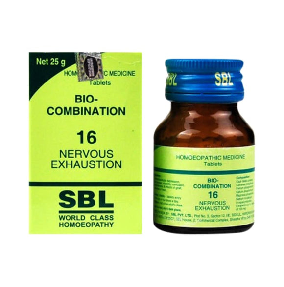 SBL Bio Combination 16 (25g) Tablets